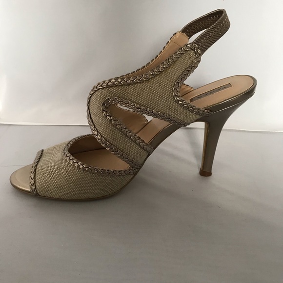 Tahari  Lauren open heels - Picture 7 of 11